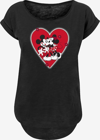 F4NT4STIC T-Shirt 'Disney Micky Maus Together' in Schwarz: predná strana