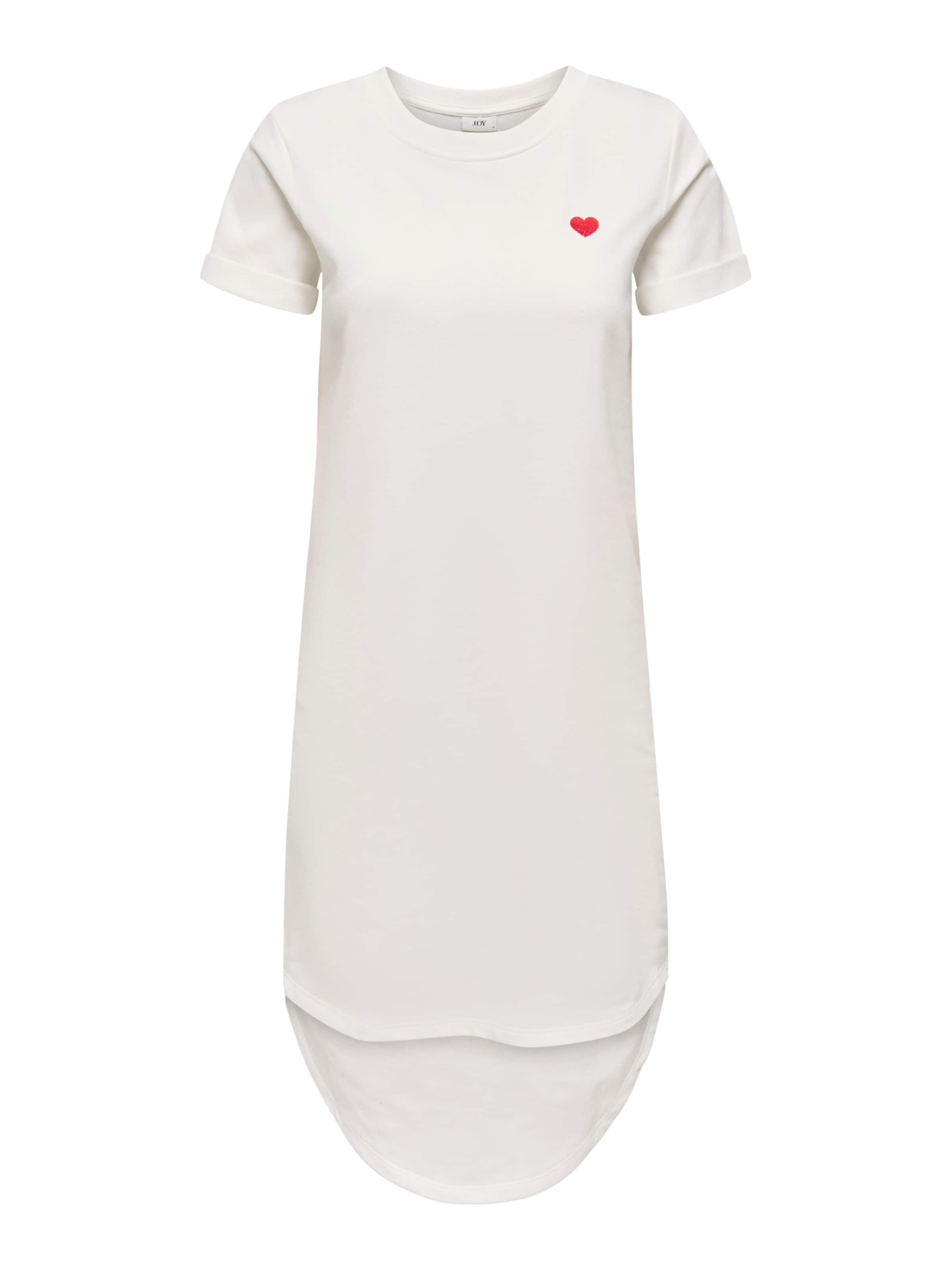 JDY - Vestido 'JDYIVY' em branco: frente