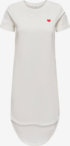 JDYHaljina 'JDYIVY' - bijela boja: prednji dio