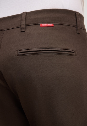 Loosefit Pantalon chino JOOP! Jeans en marron