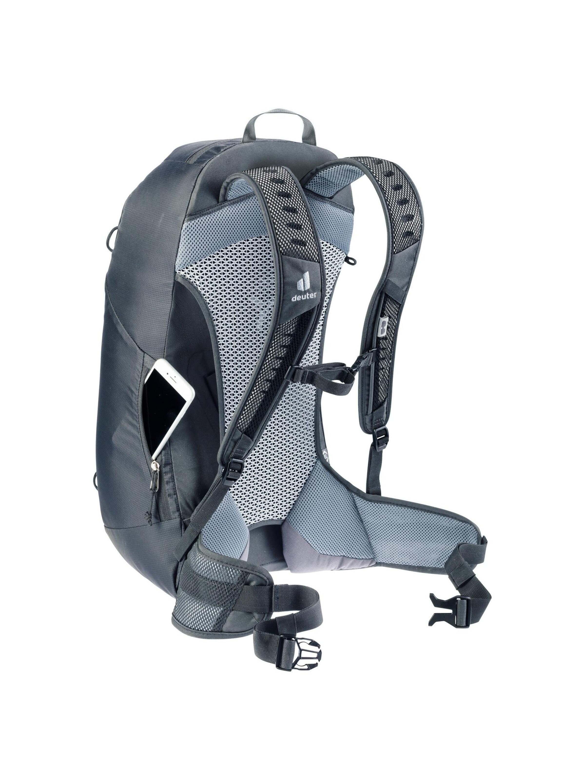 DEUTER Rucksack 'AC Lite'‌‌‌‌‌‌‌ in Schwarz