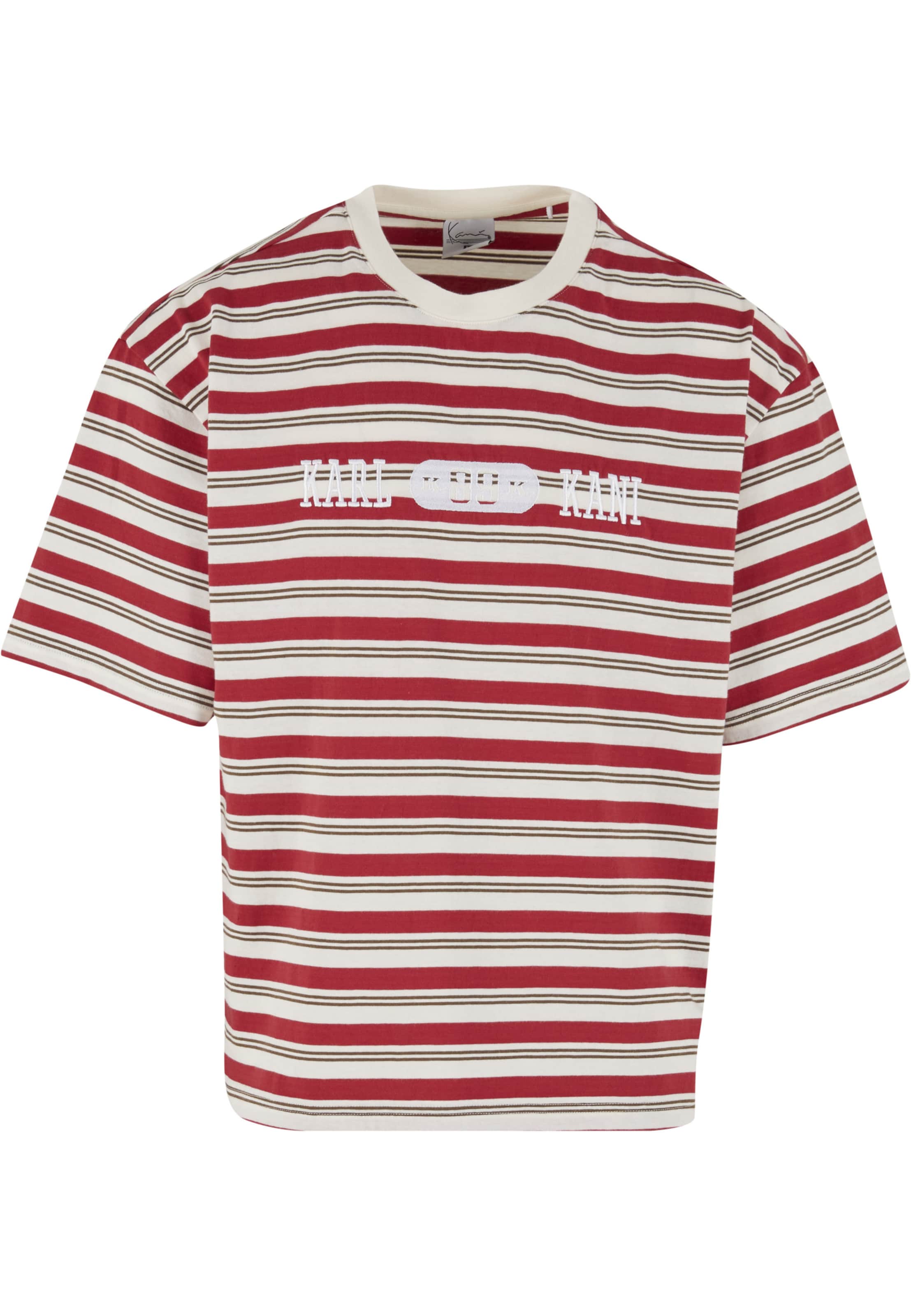 Karl Kani T-Shirt 'Heritage 89' in Weiß: Vorderseite