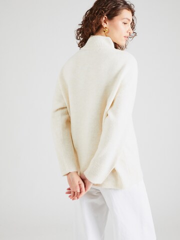 VERO MODA Pullover i beige