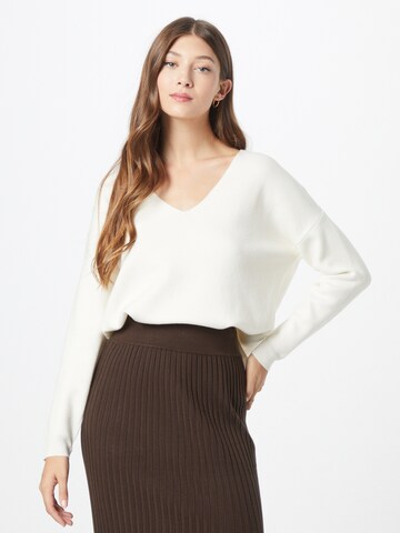 Peppercorn Pullover 'Rosalia' i hvid: forside