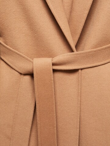 MANGO Płaszcz przejściowy 'BATIN' w kolorze brązowy