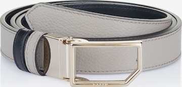 Ceinture 'Bally Wendegürtel beige-schwarz' Bally en noir : devant