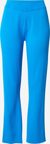 JUST FEMALE Regular Pants 'Fresh' in Blue: front