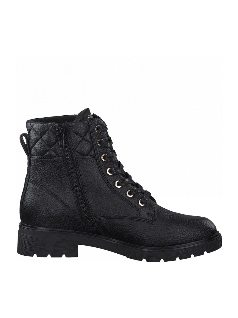 Lace-up ankle boots s.Oliver Lace-up ankle boots Black