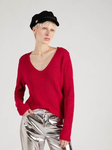 GARCIA Sweater in Red: front