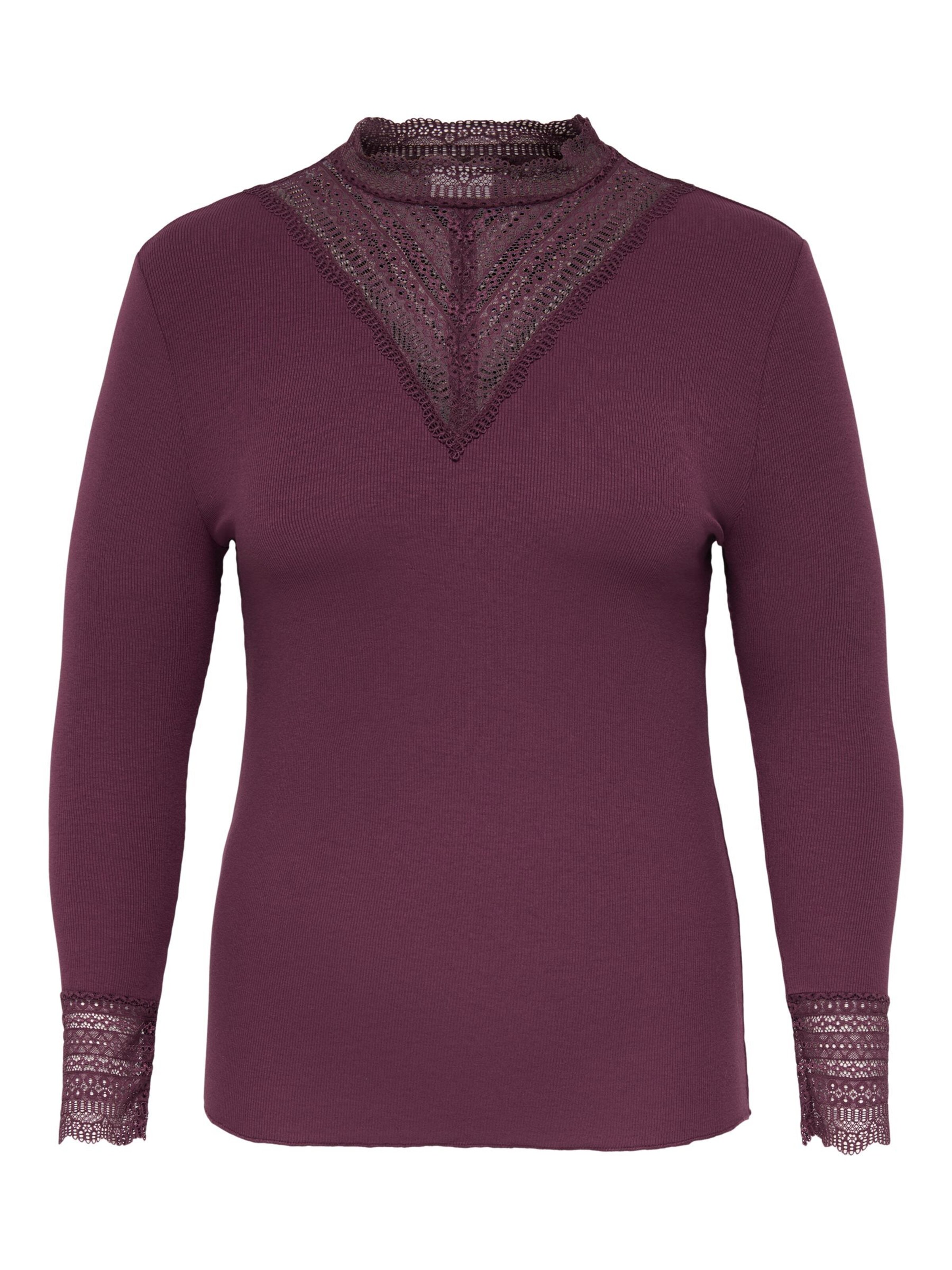 T-shirt 'CARTilde' ONLY Carmakoma en rouge : devant