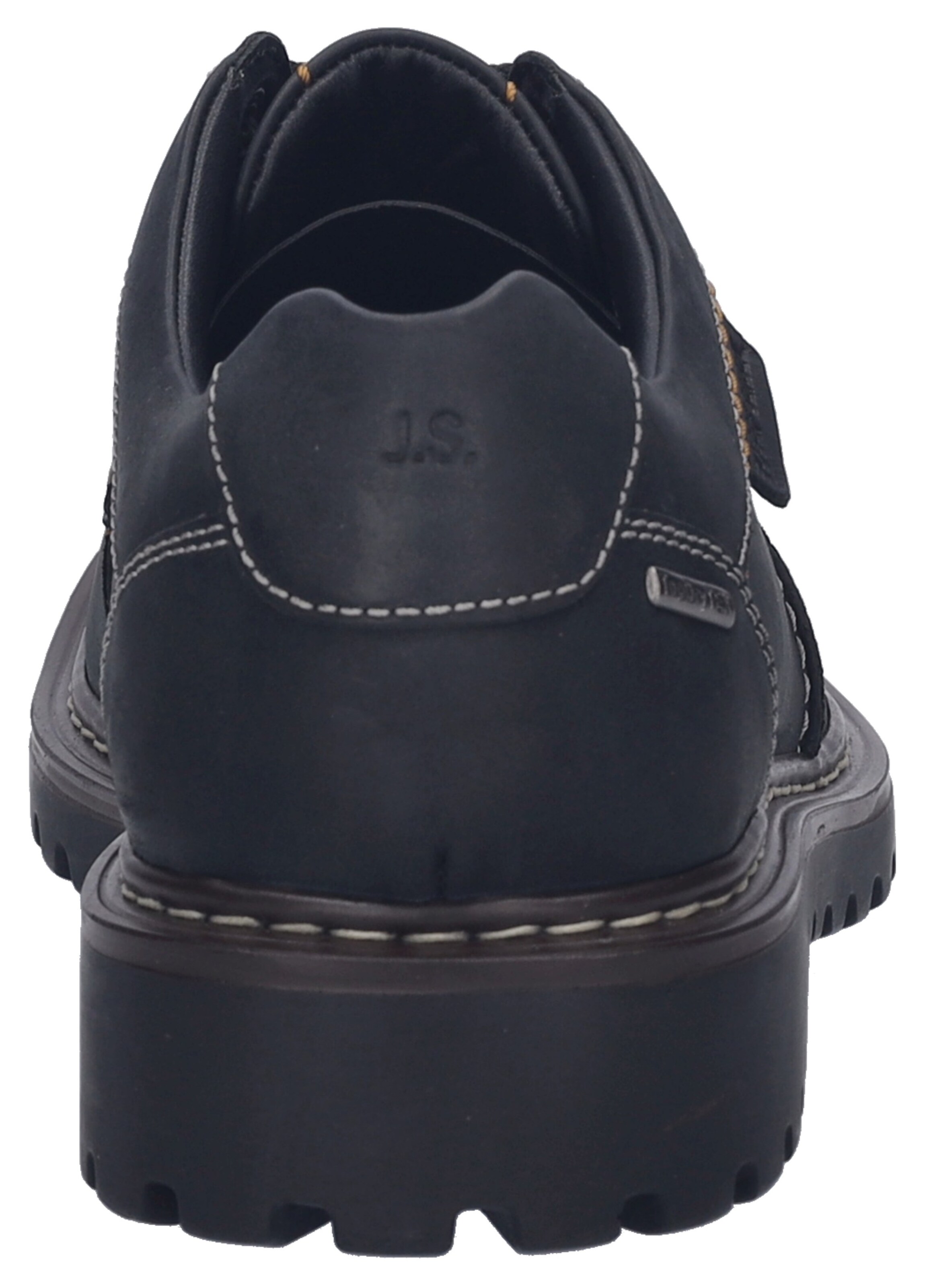 JOSEF SEIBEL Schnürschuh in Schwarz