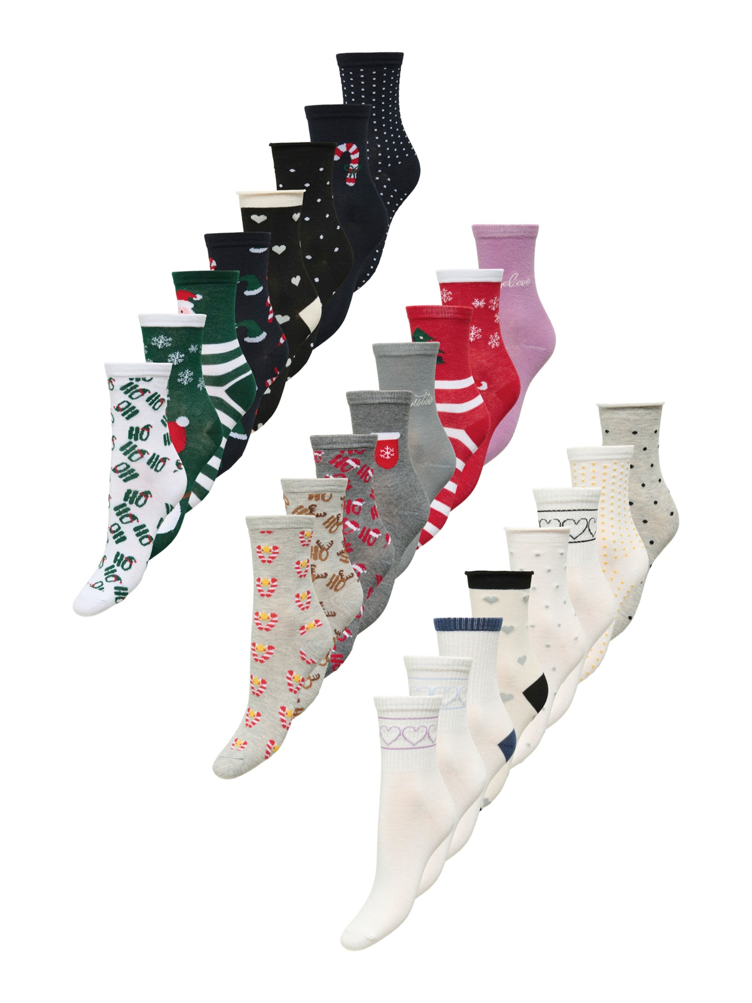 ONLY Носки 'ONL24' в Синий: спереди