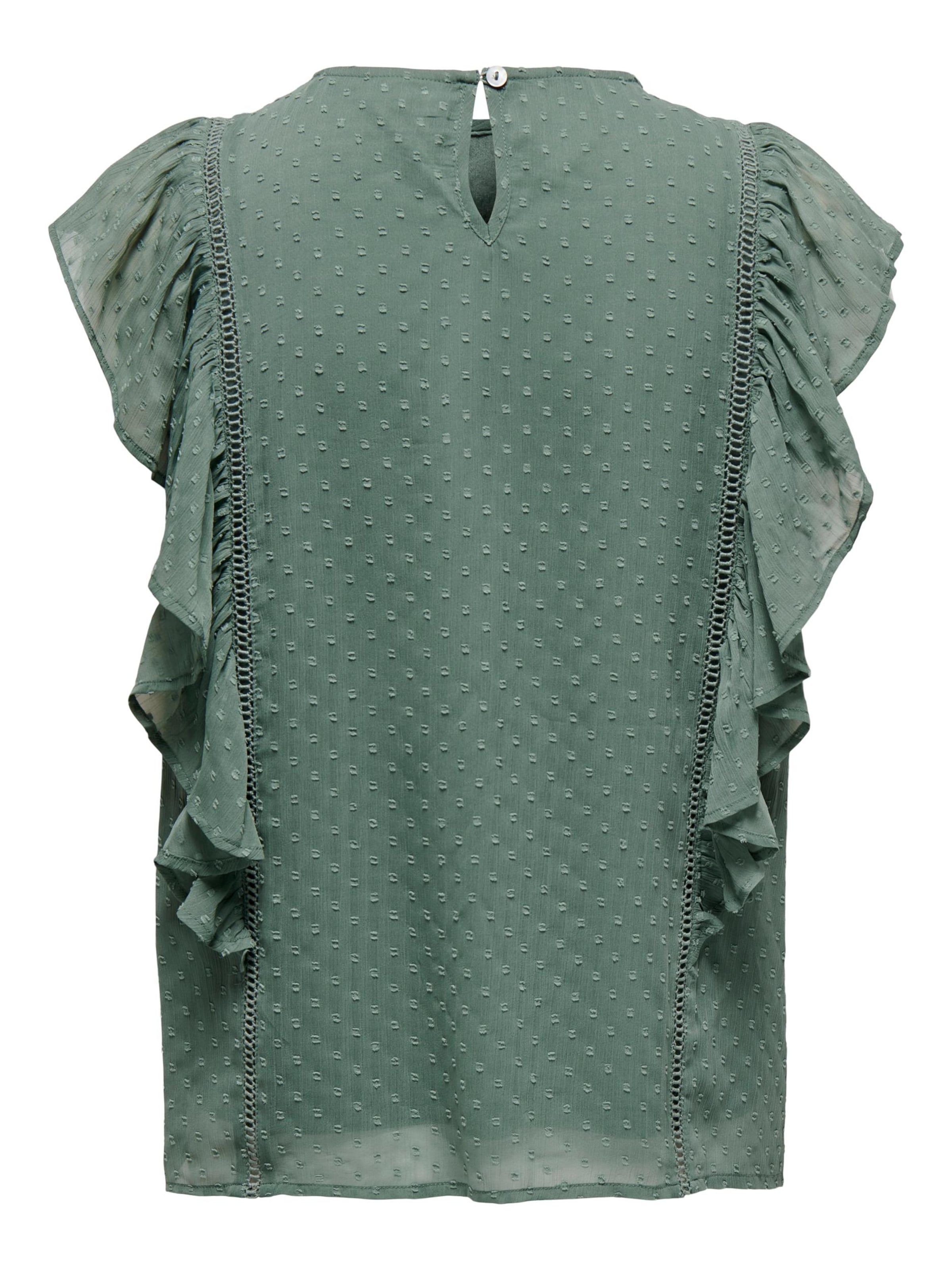 JDY Μπλούζα 'SOUL' σε πράσινο