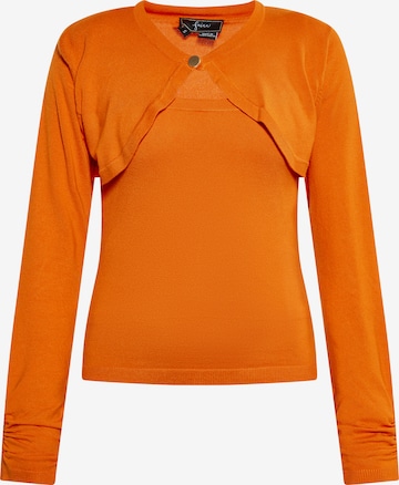 faina Pullover in Orange: predná strana