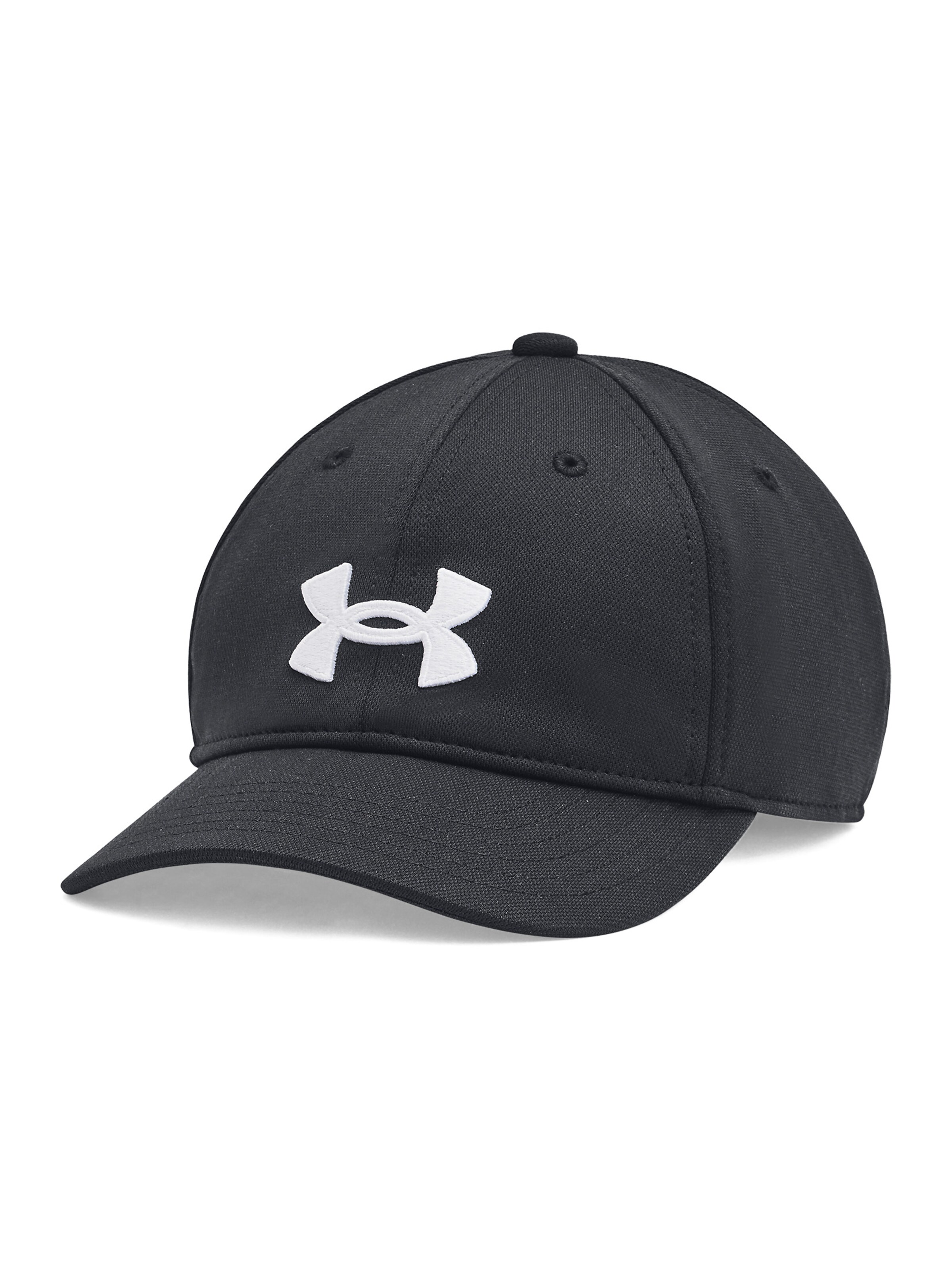 UNDER ARMOUR Sportcap 'Blitzing' in Schwarz: Vorderseite