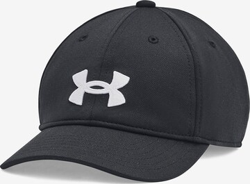 UNDER ARMOUR Hat 'Blitzing' in Black: front