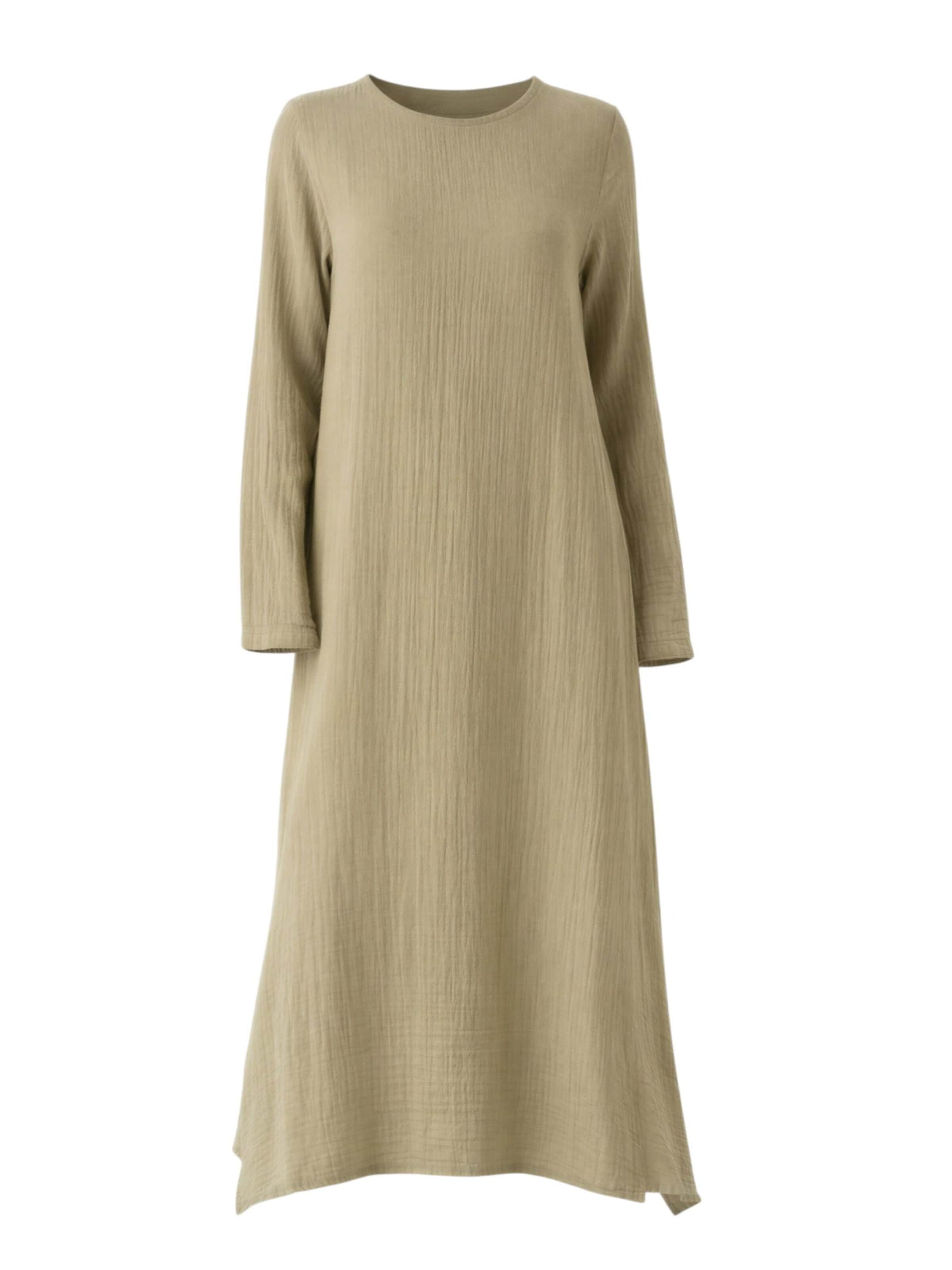 Tunica 'Nayla Modest' di WENOR in verde: frontale