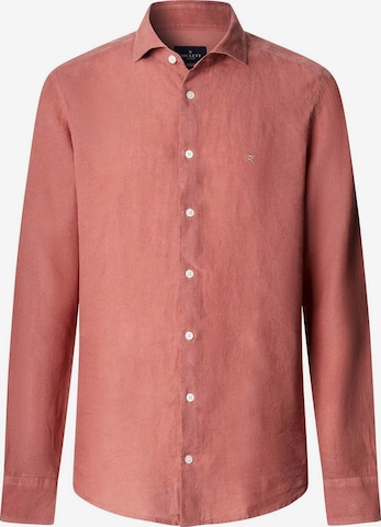 Hackett London Button Up Shirt 'Ess' in Red: front