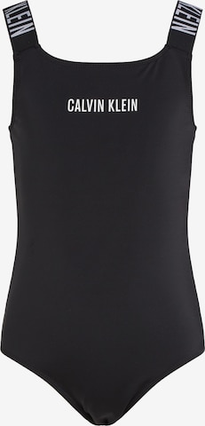 Calvin Klein Swimwear Swimsuit 'Intense Power' in Black: front