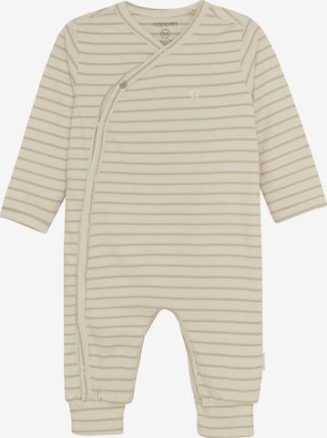 Noppies Romper/bodysuit 'Nolan' in White: front
