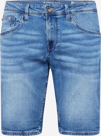 GARCIA Regular Jeans 'Russo' in Blue: front