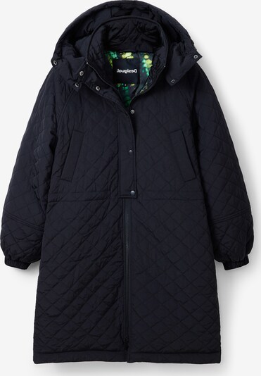 Desigual Ανοιξιάτικο και φθινοπωρινό παλτό σε μαύρο, Άποψη προϊόντος