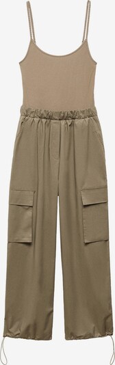 MANGO Jumpsuit 'Boston' in khaki, Produktansicht