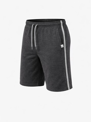 PANTONECLO Pajama short 'Pantoneclo Men’s Nightwear Shorts' in Grey: front