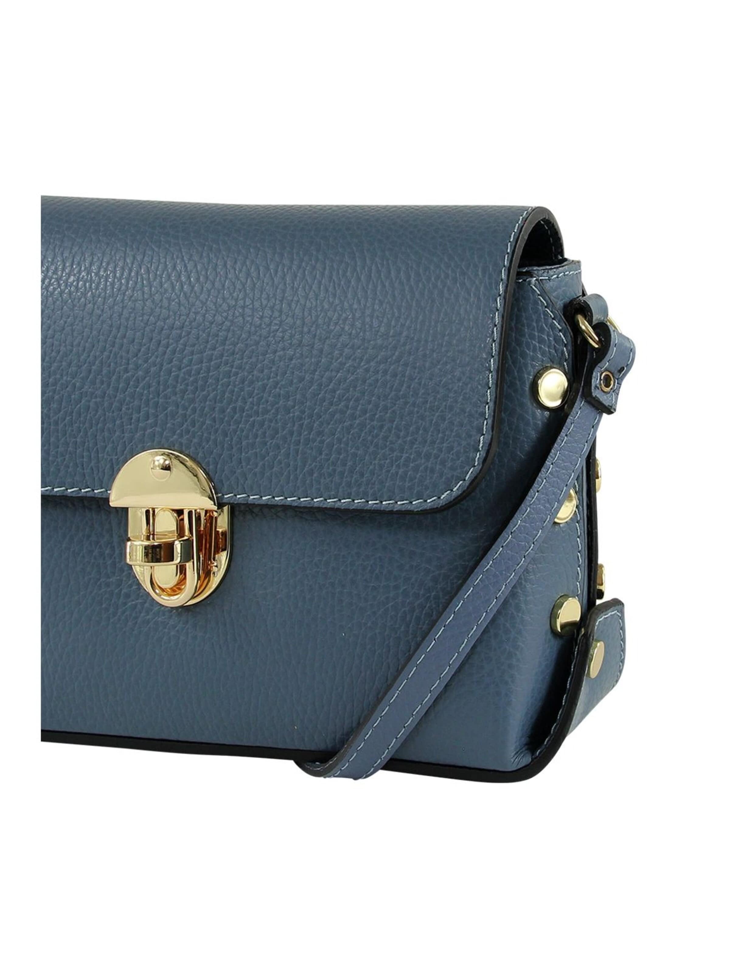 Borsa a tracolla di Toscanto in blu