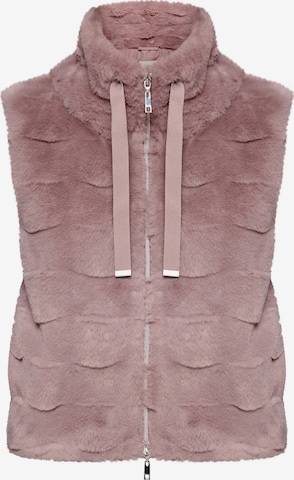 Gilet di Cartoon in rosa: frontale