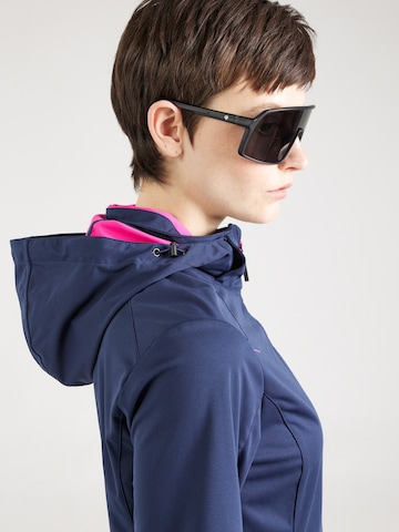 Veste outdoor CMP en bleu