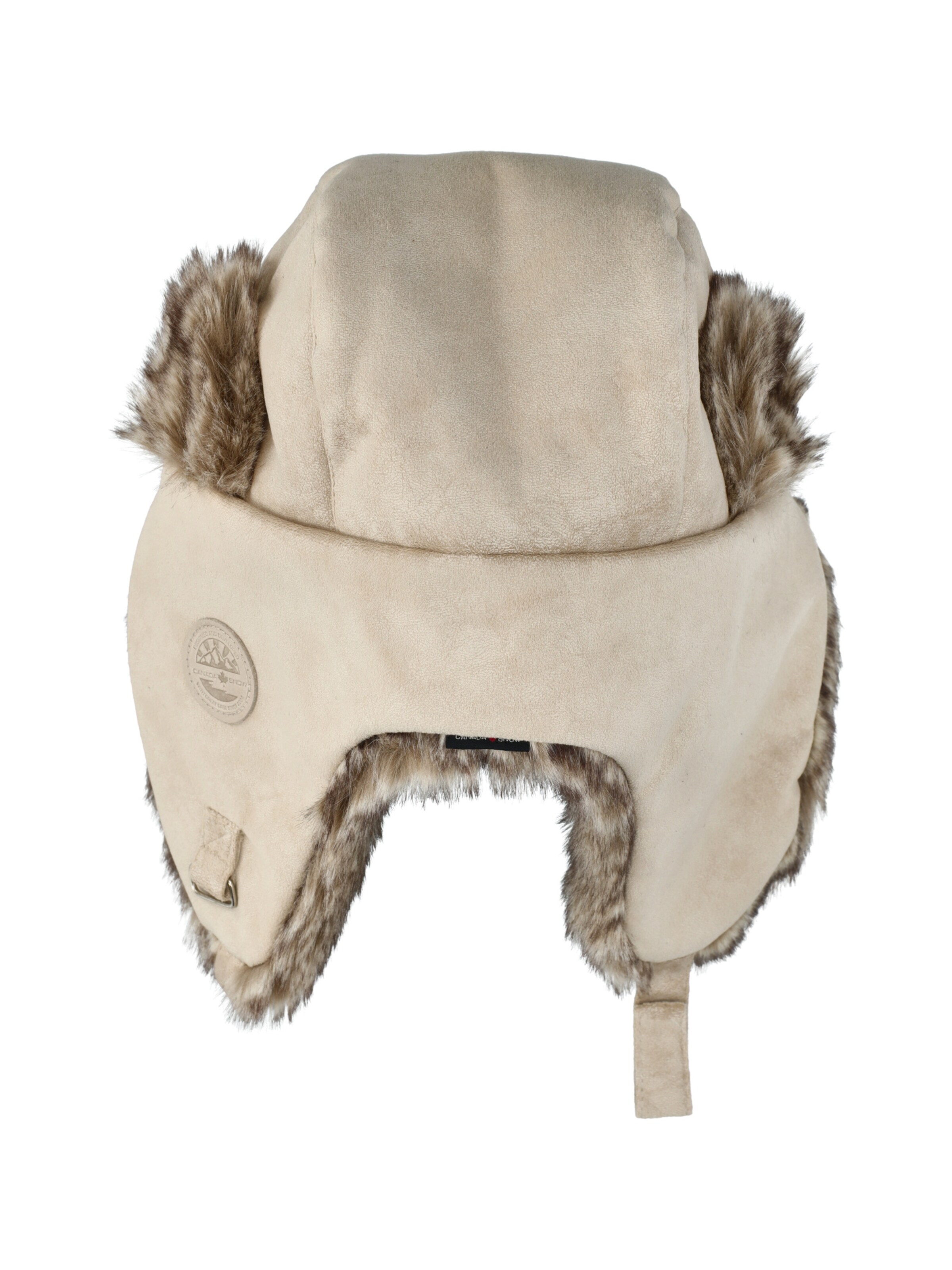 CANADA SNOW Beanie 'EDEN' in Beige