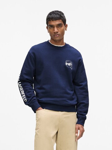 Karl Lagerfeld Μπλούζα φούτερ σε μπλε