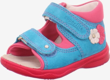 SUPERFIT First-Step Shoes in Pink: front