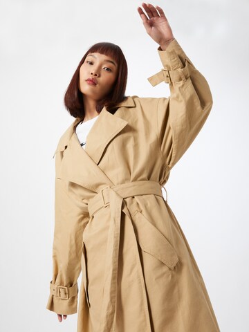 LEVI'S ® Between-seasons coat 'Miko Trench' in Beige