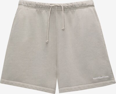 Pantaloni Pull&Bear di colore grigio chiaro, Visualizzazione prodotti
