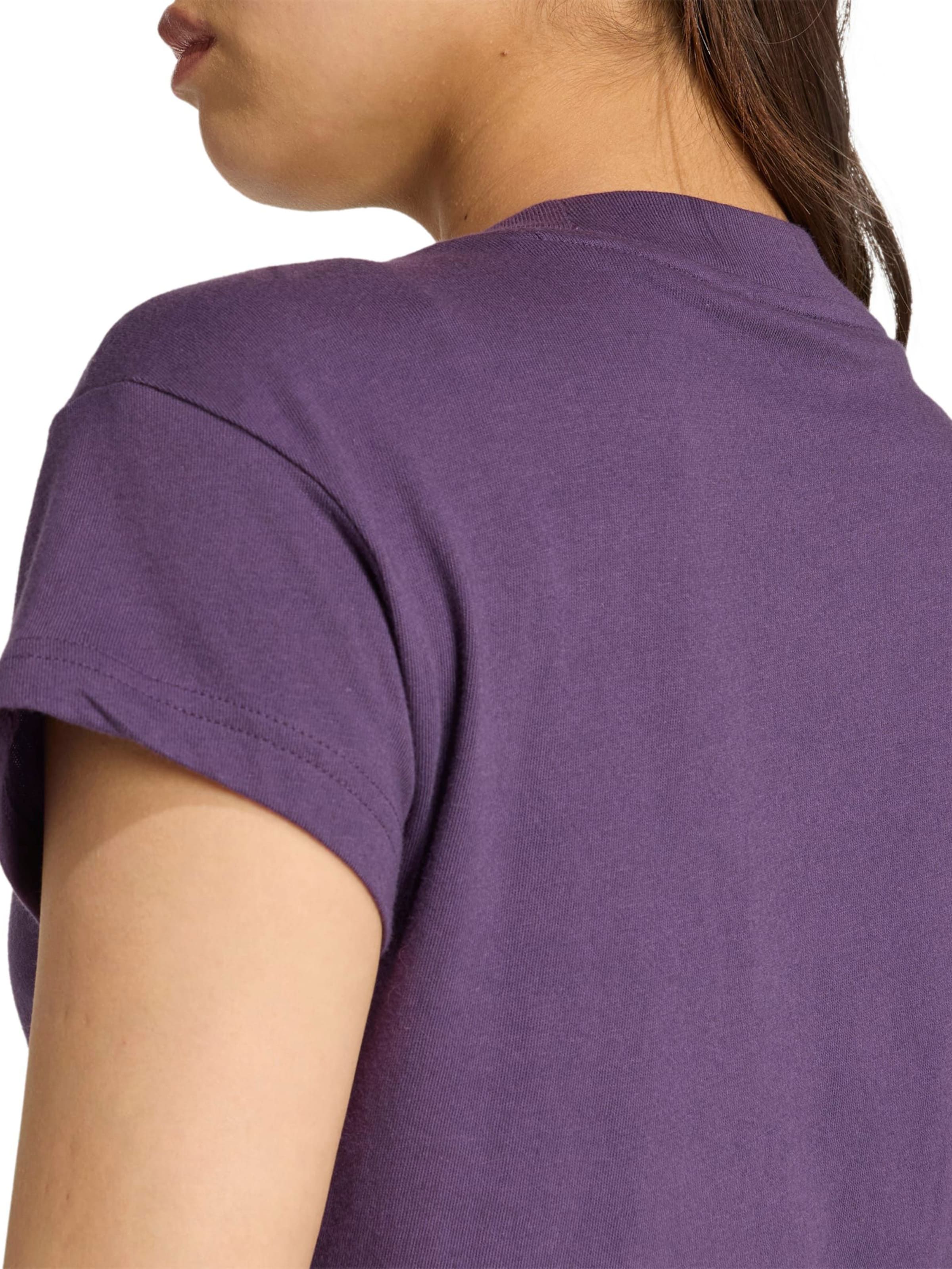ADIDAS SPORTSWEAR Λειτουργικό μπλουζάκι σε λιλά
