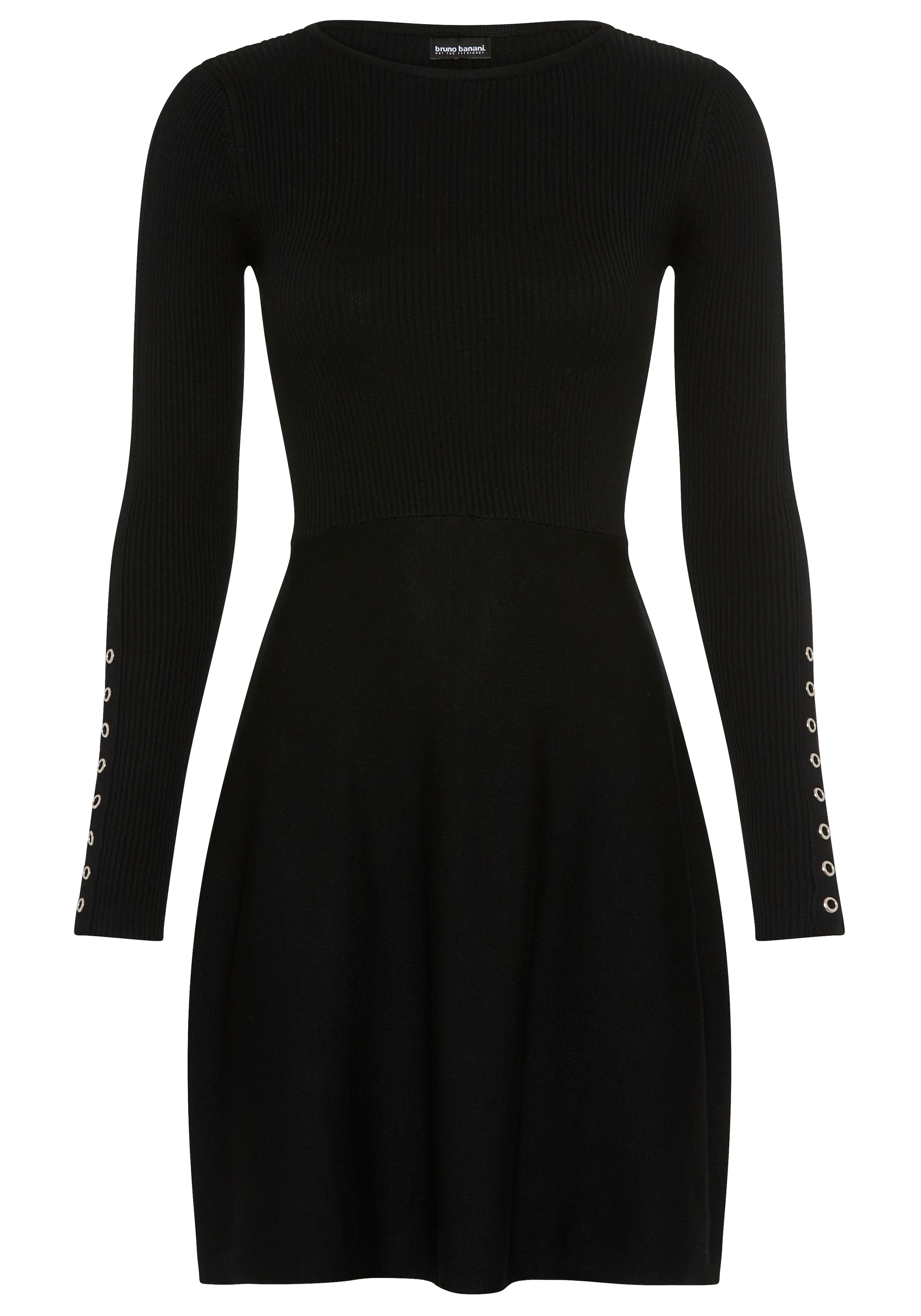 Bruno Banani LM Dress in Black: front