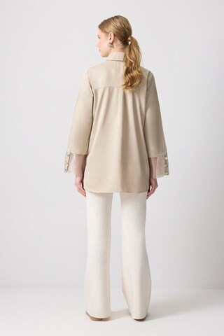 Touche Prive Blouse in Grijs