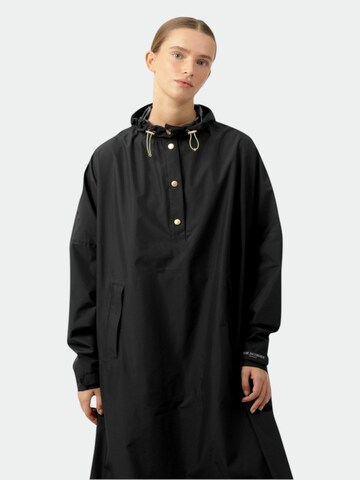 ILSE JACOBSEN Cape 'RAIN221SP' in Black: front