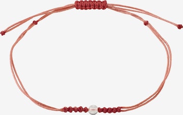 Pilgrim Bransoletka 'Birthstones' w kolorze czerwony: przód