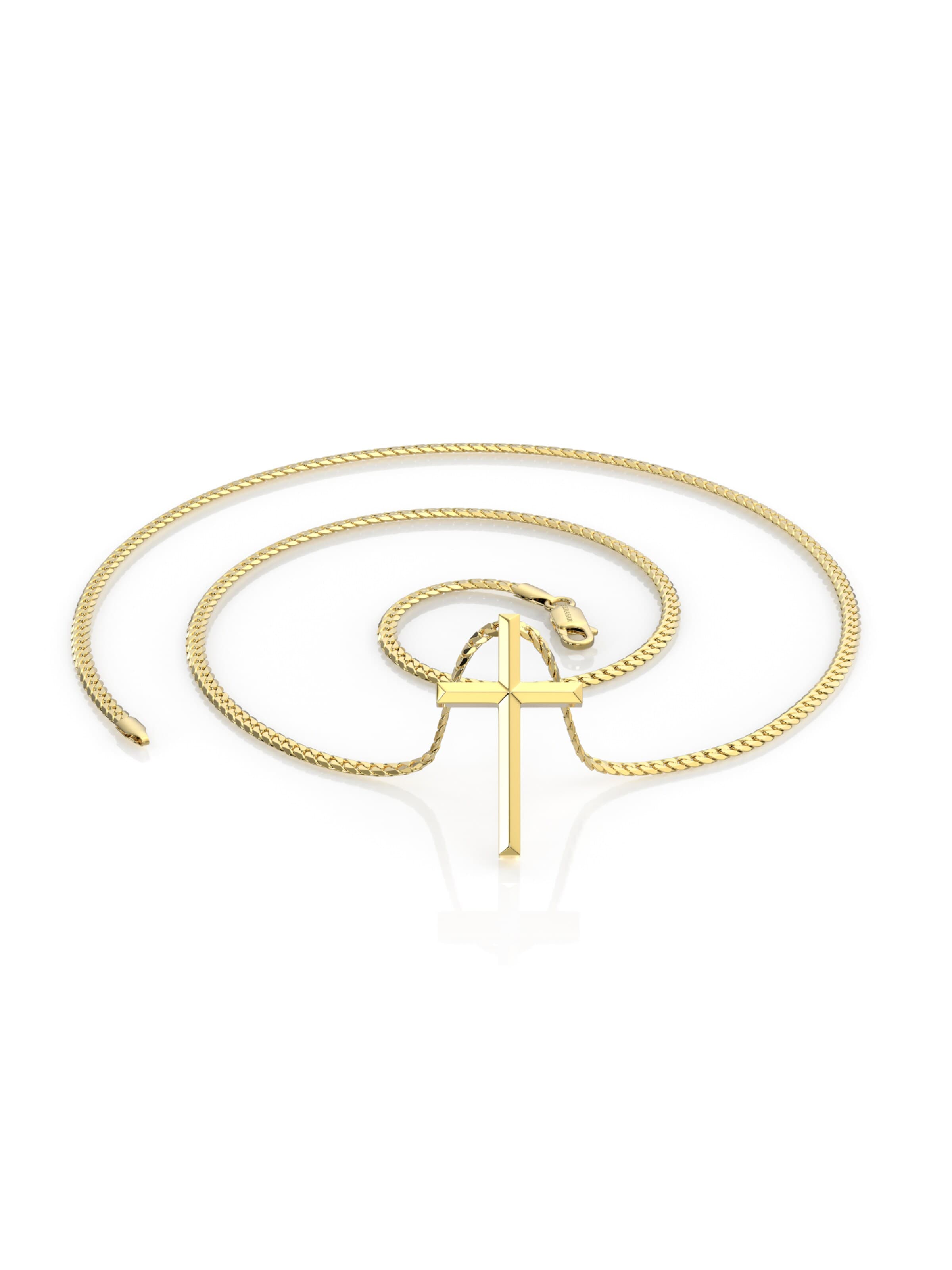 SERASAR Necklace 'Loyal' in Gold