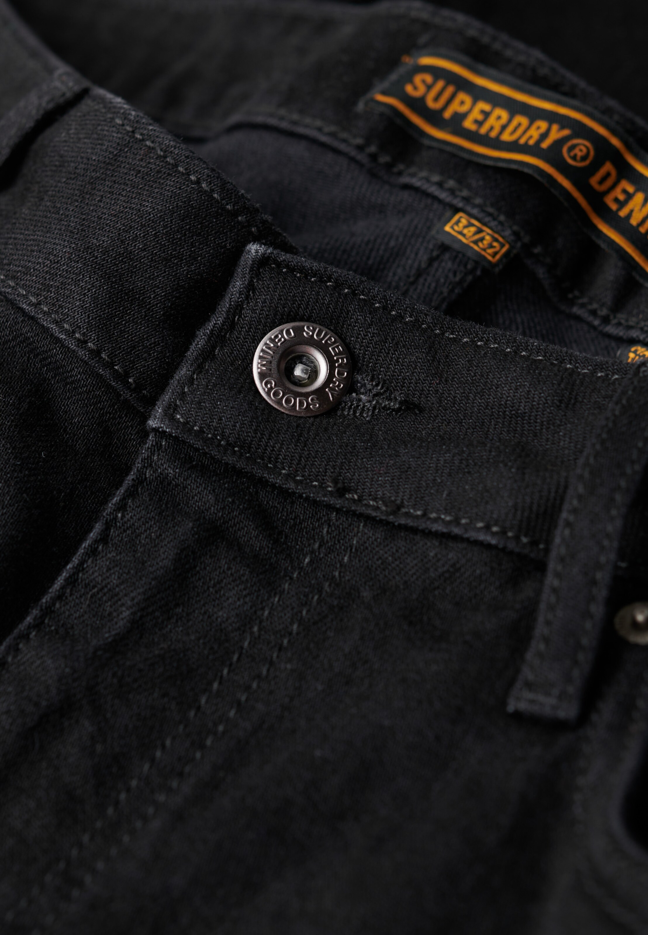 Superdry Slim fit Jeans in Black