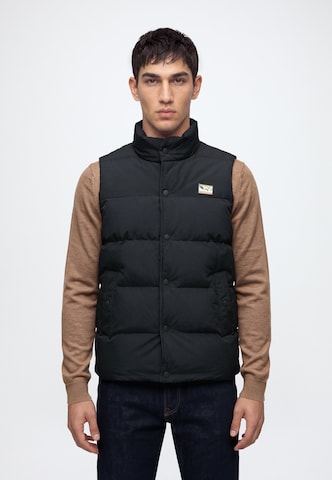 Superdry & Co - Chaleco 'Everest' en negro: frente