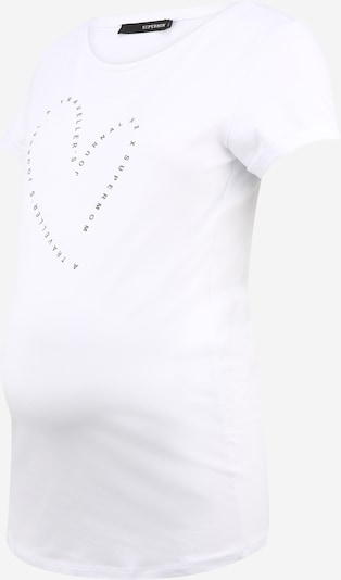 Supermom Shirt in Black / White, Item view