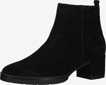 Bottines Högl en noir : devant