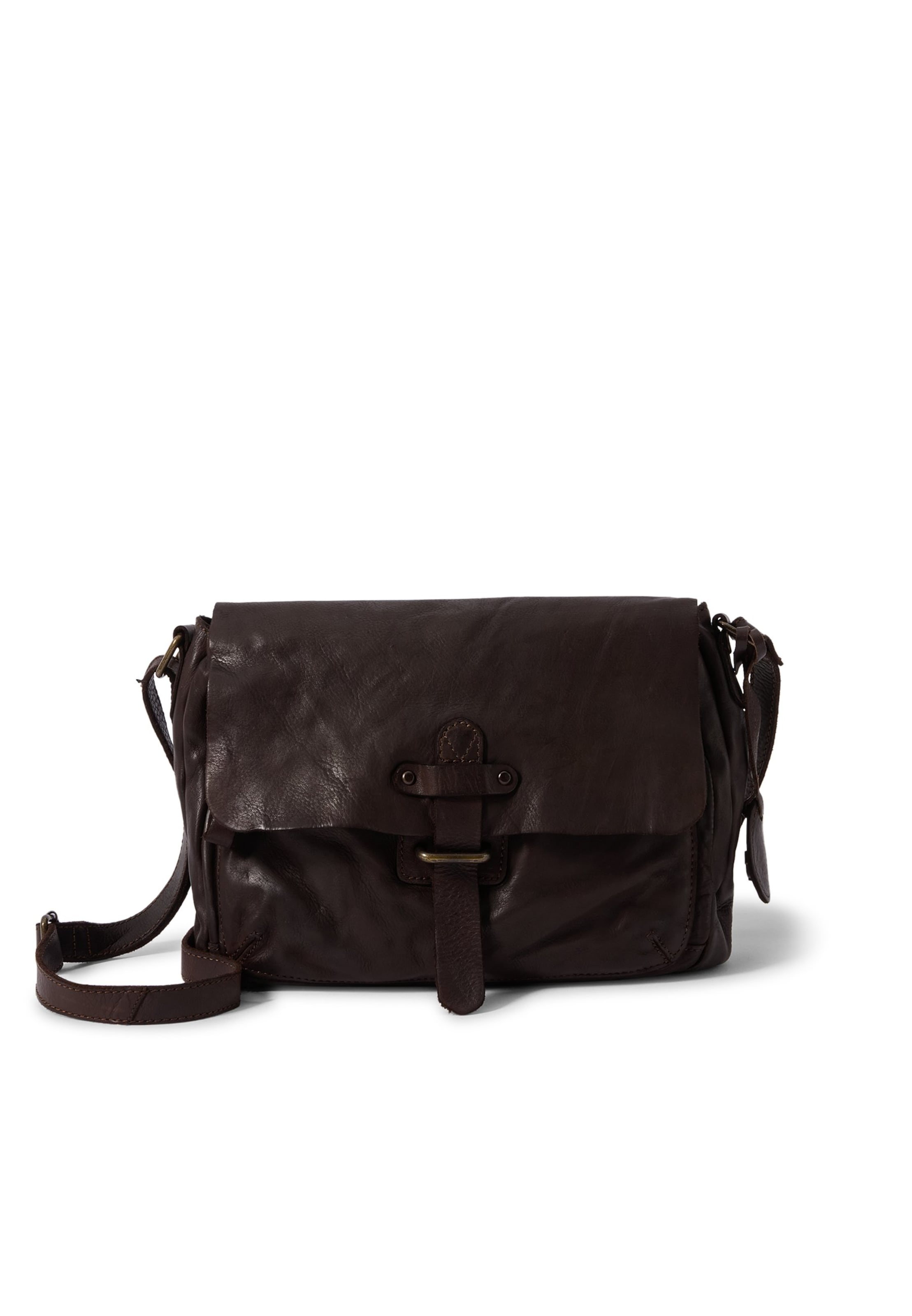 Harbour 2nd - Bolso de hombro 'Laurel' en marrón: frente