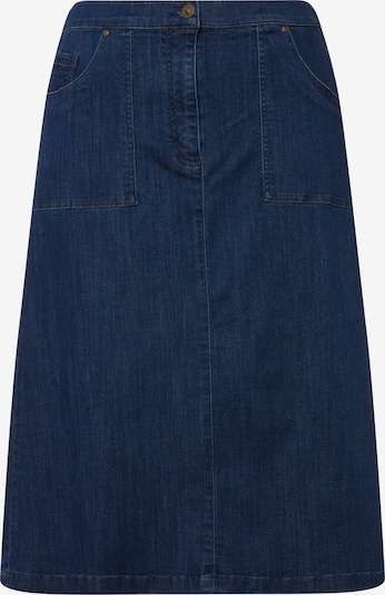 Ulla Popken Skirt in Blue denim, Item view