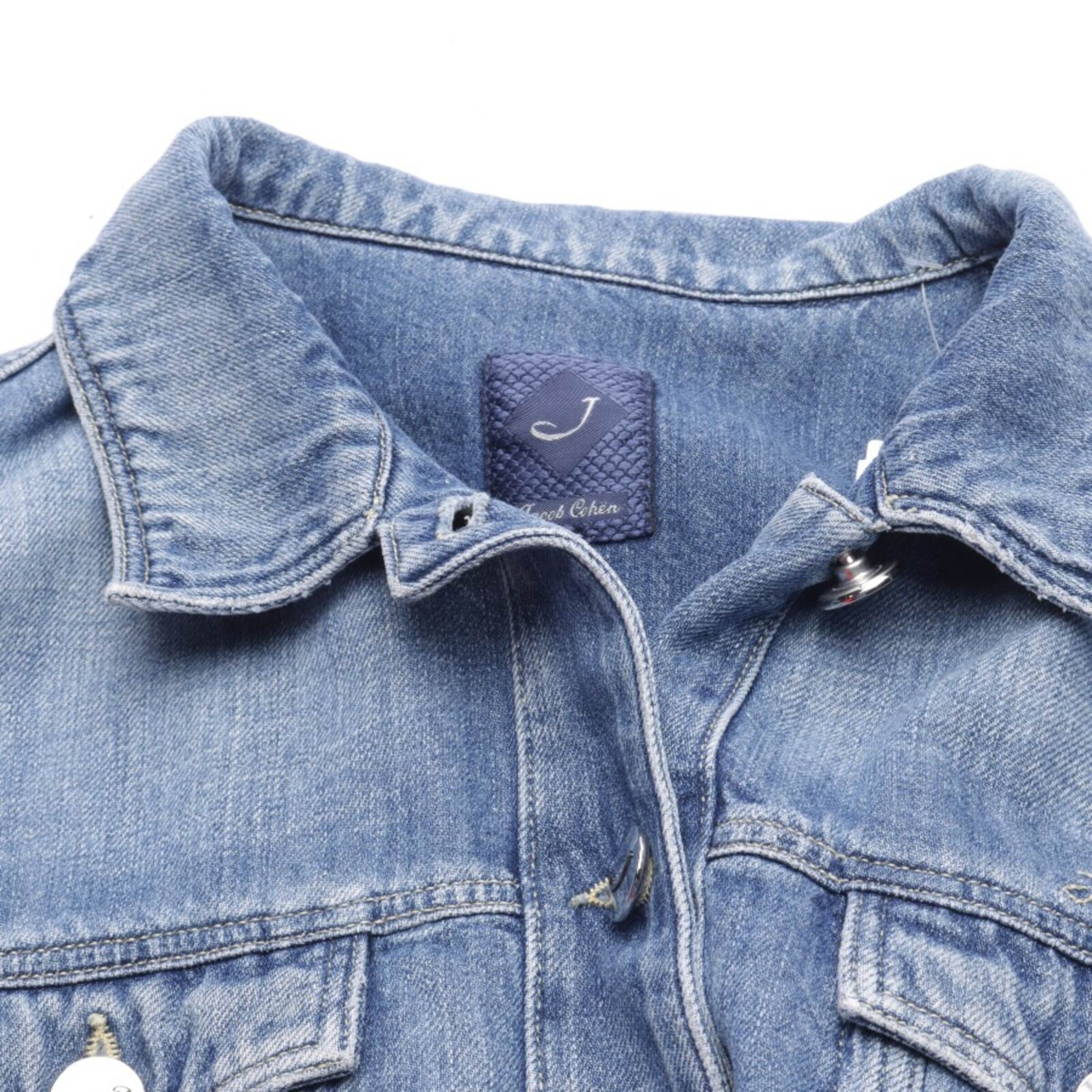 Jacob Cohen Jacket & Coat in S in Blue