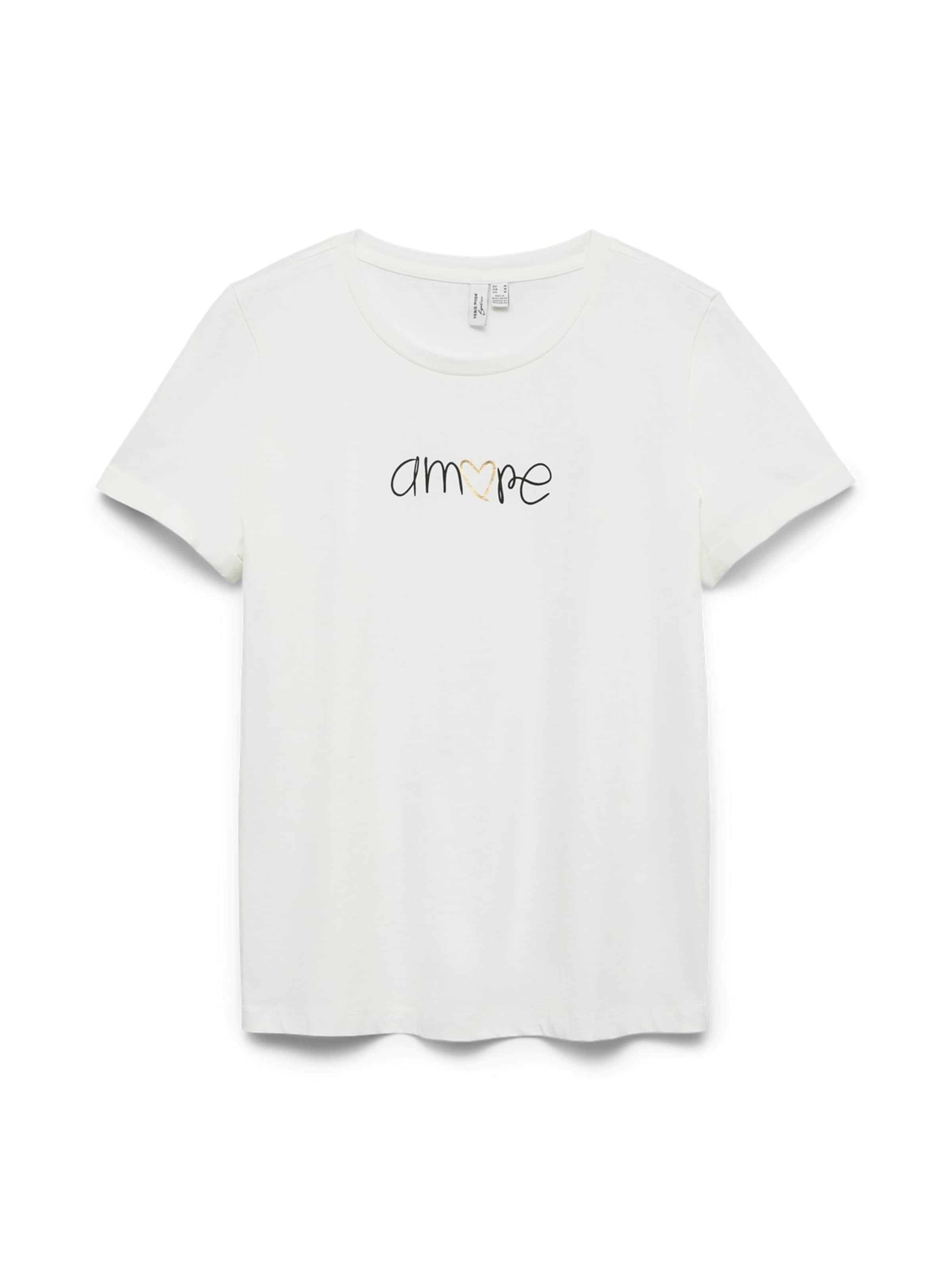 Vero Moda Girl Shirt 'VMIkami' in White: front